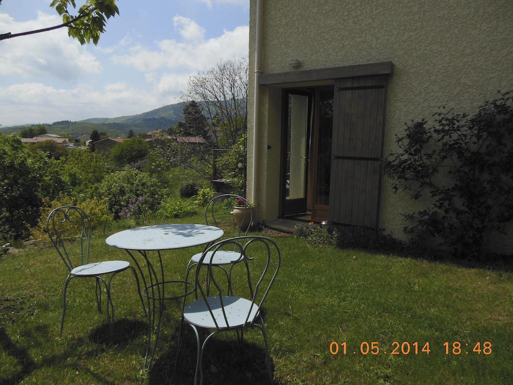 Chambre D'Hotes La Bichette Chassagny Luaran gambar