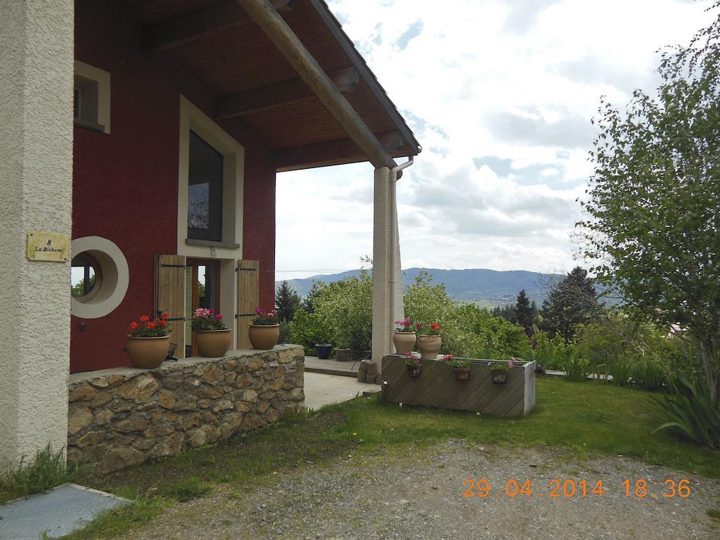 Chambre D'Hotes La Bichette Chassagny Luaran gambar